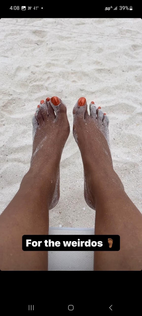 Claudia Jordan Feet